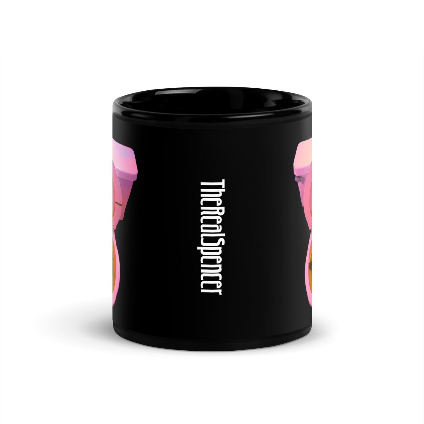 Pink Toilet Mug