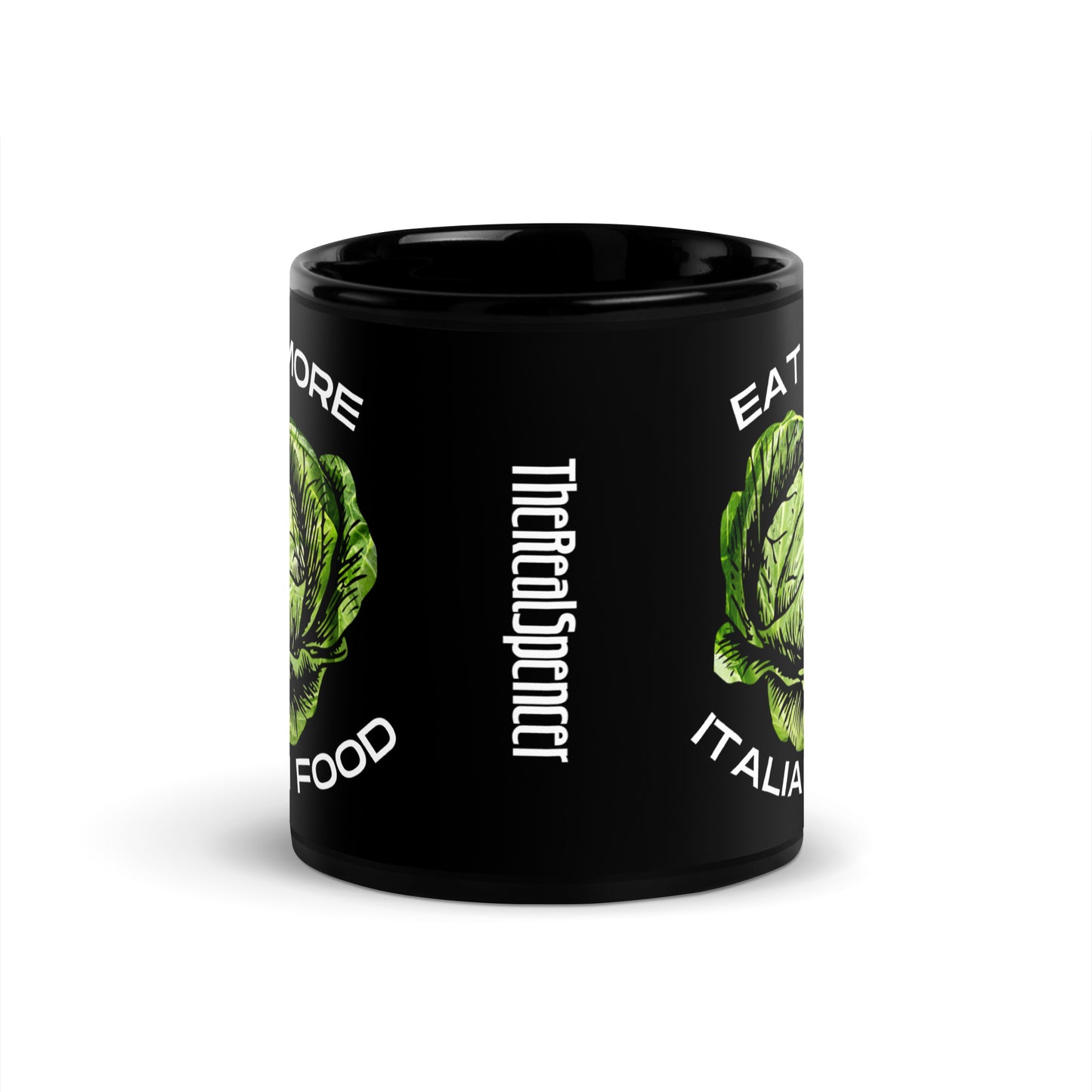 Eat More Italian Food Mug