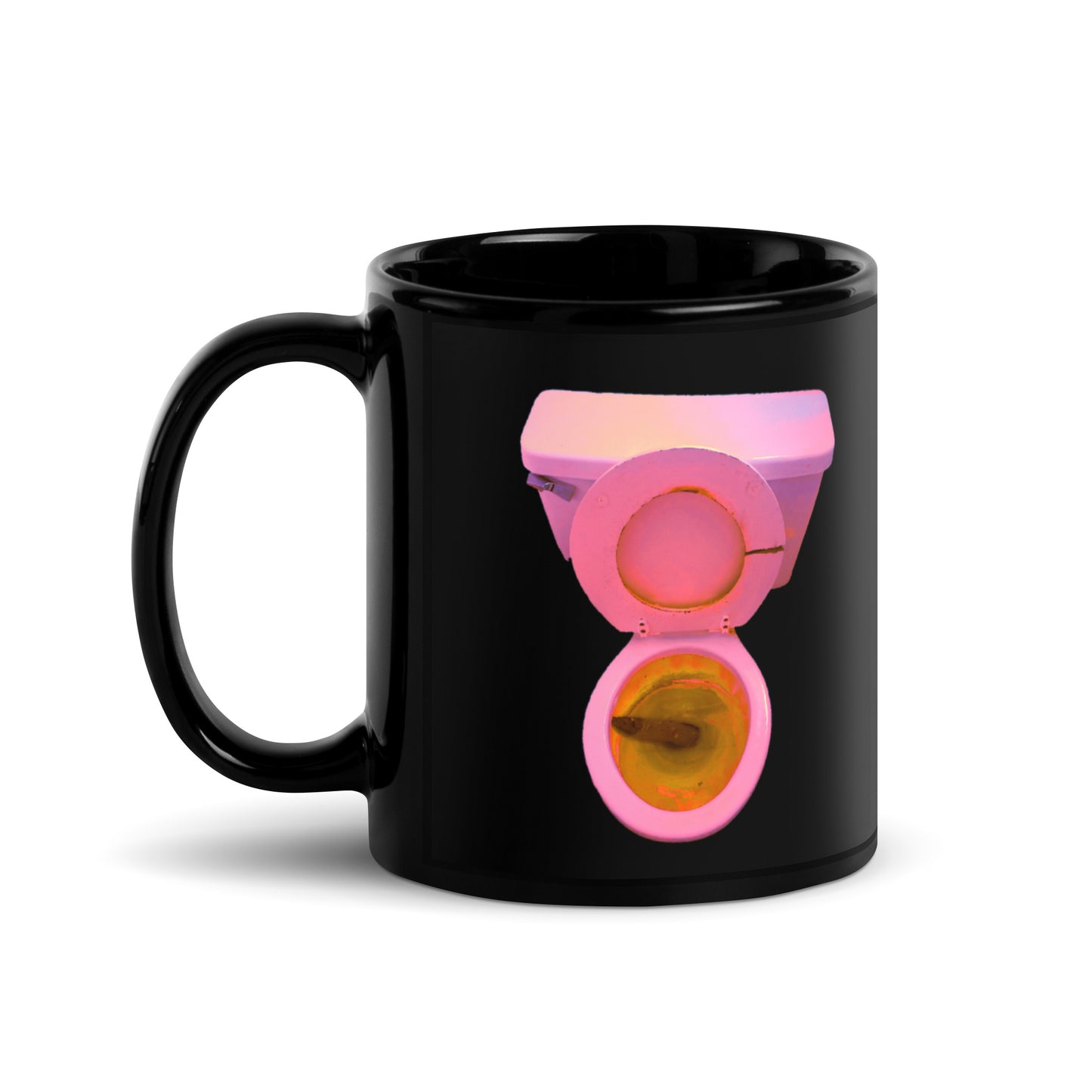 Pink Toilet Mug