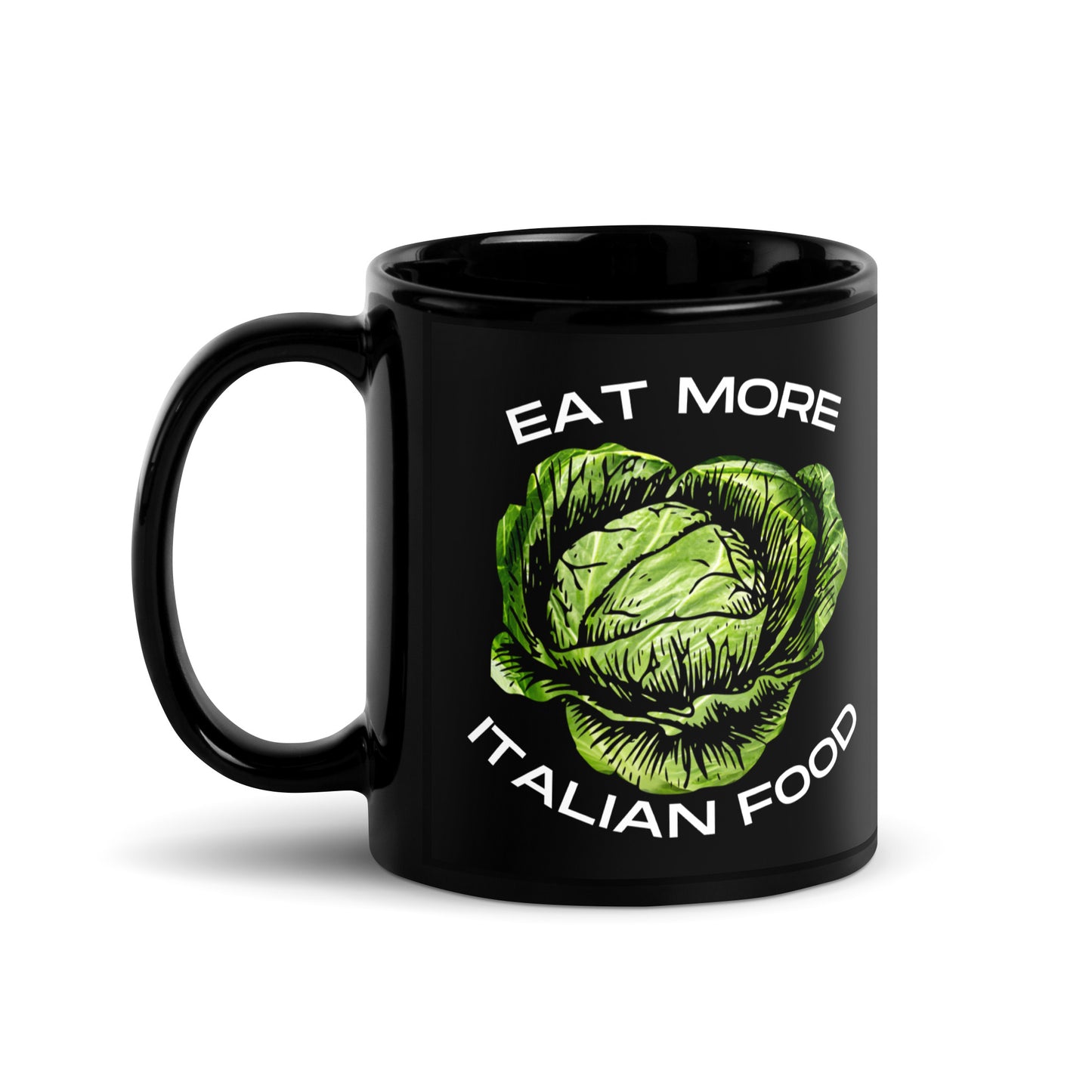 Eat More Italian Food Mug