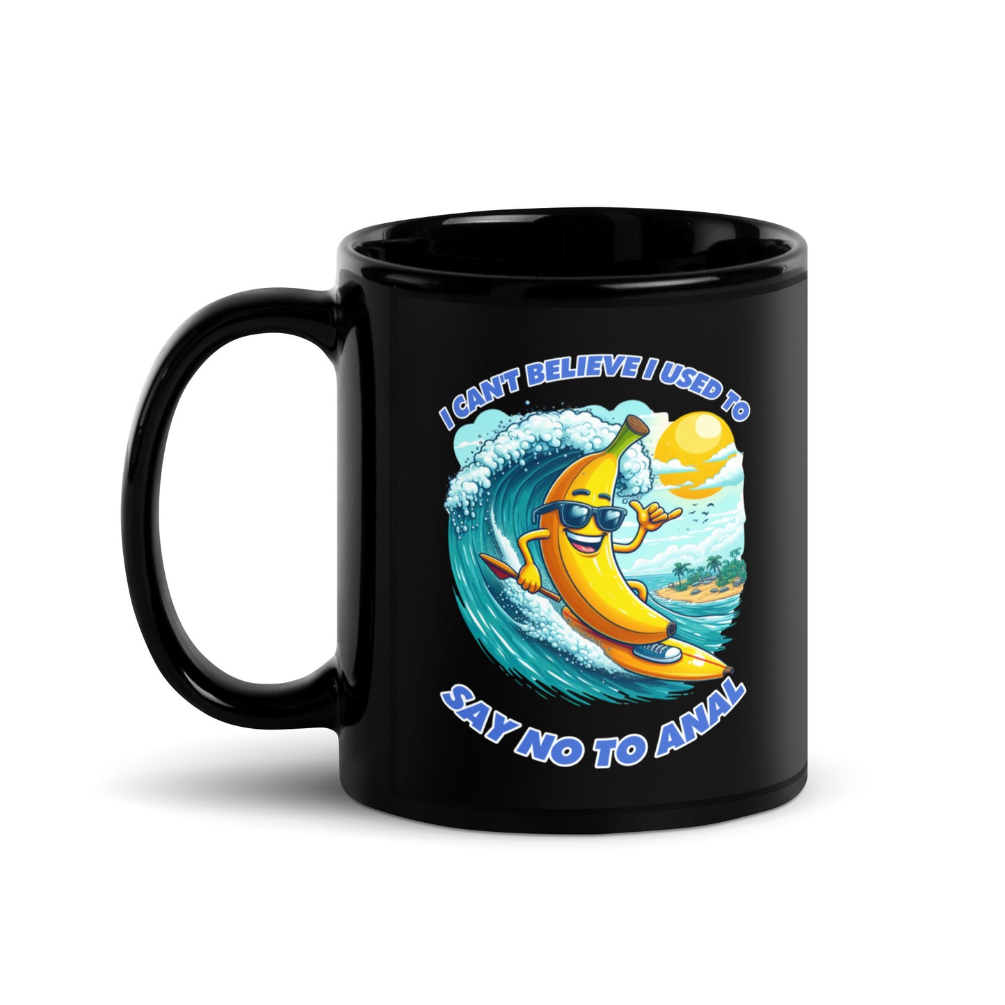 Say No To Anal Mug