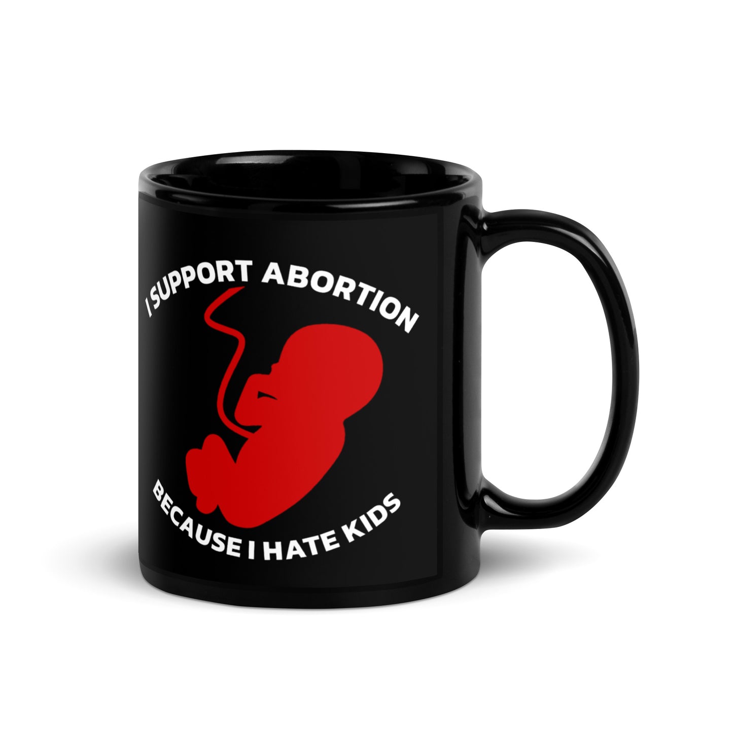 I Support Abortion Mug