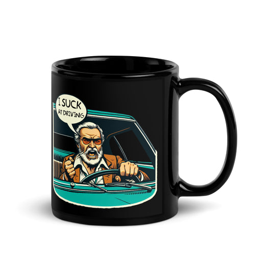 I Suck At Driving Mug