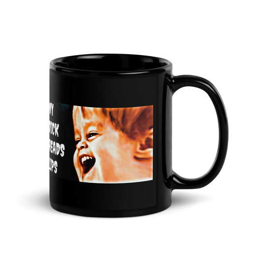 My Dick Reads Lips Mug