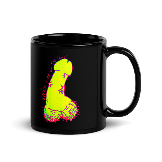 Spend Life On The Toilet Mug