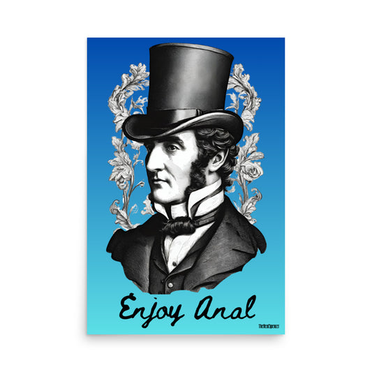 Enjoy Anal Poster