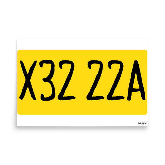 X32 22A Poster