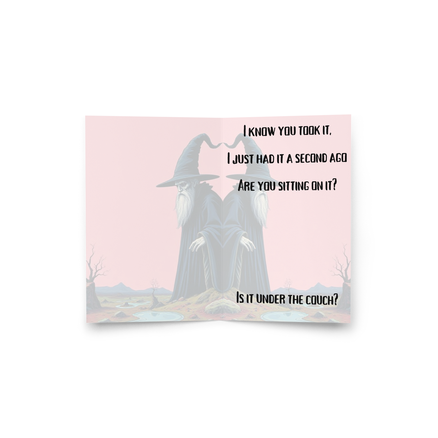 Have You Seen My Vape Greeting Card