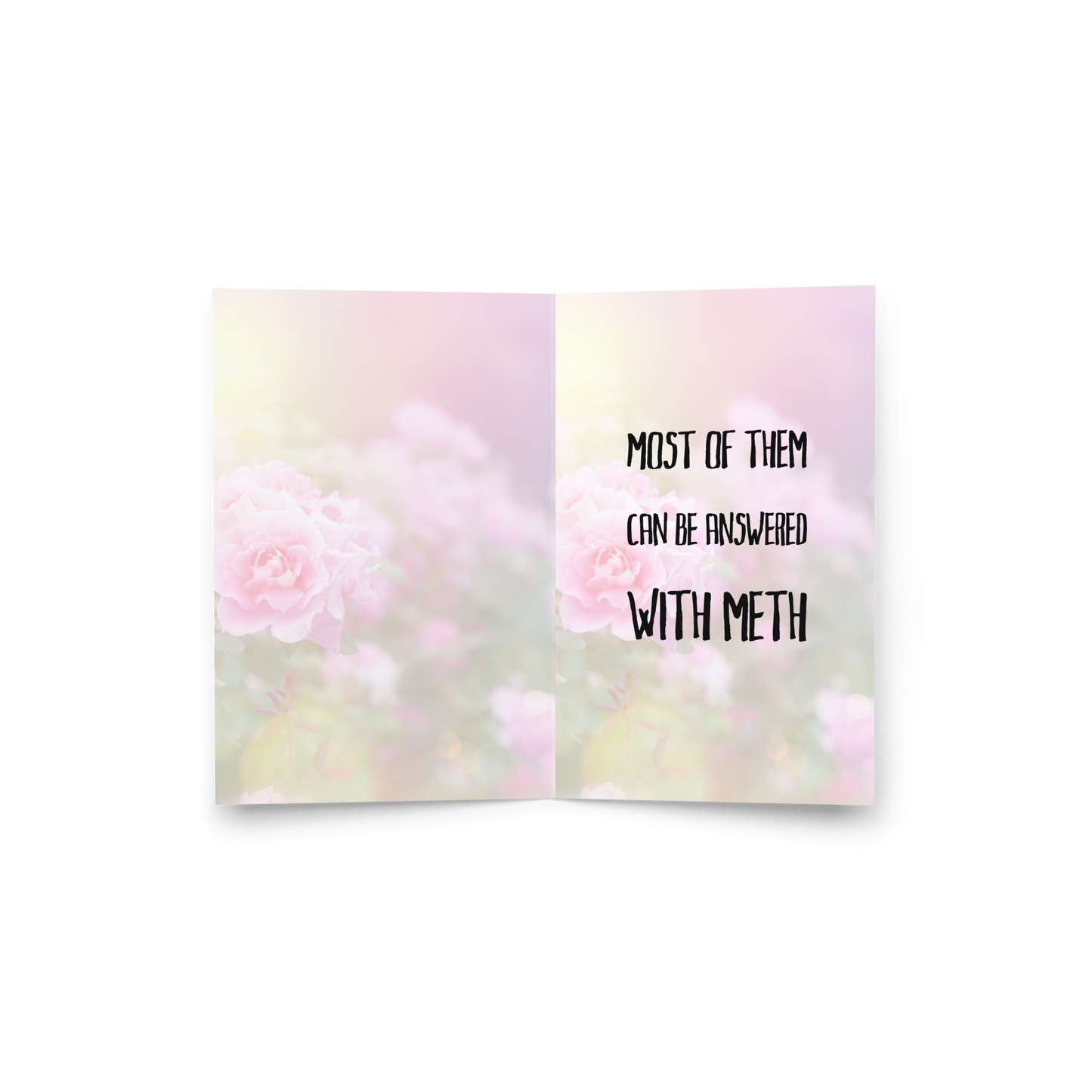 I Have So Many Questions Greeting Card