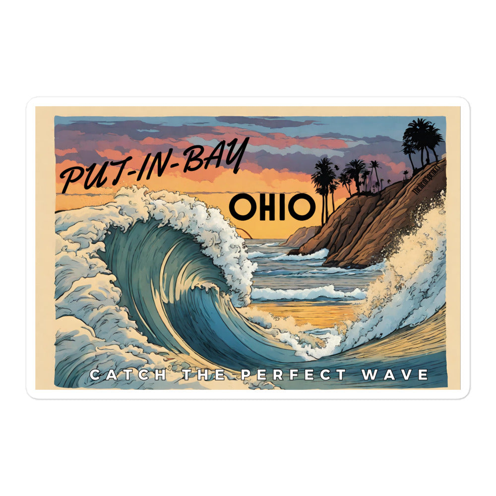 Put-In-Bay Sticker