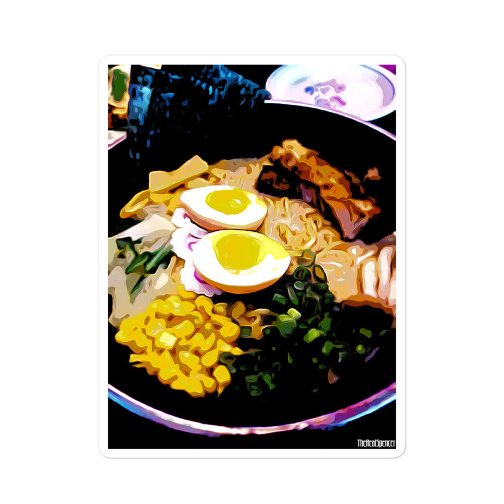 Ramen Sticker