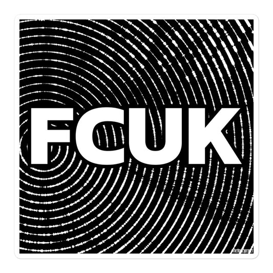 FCUK Sticker