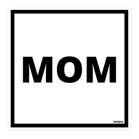 Mom Sticker
