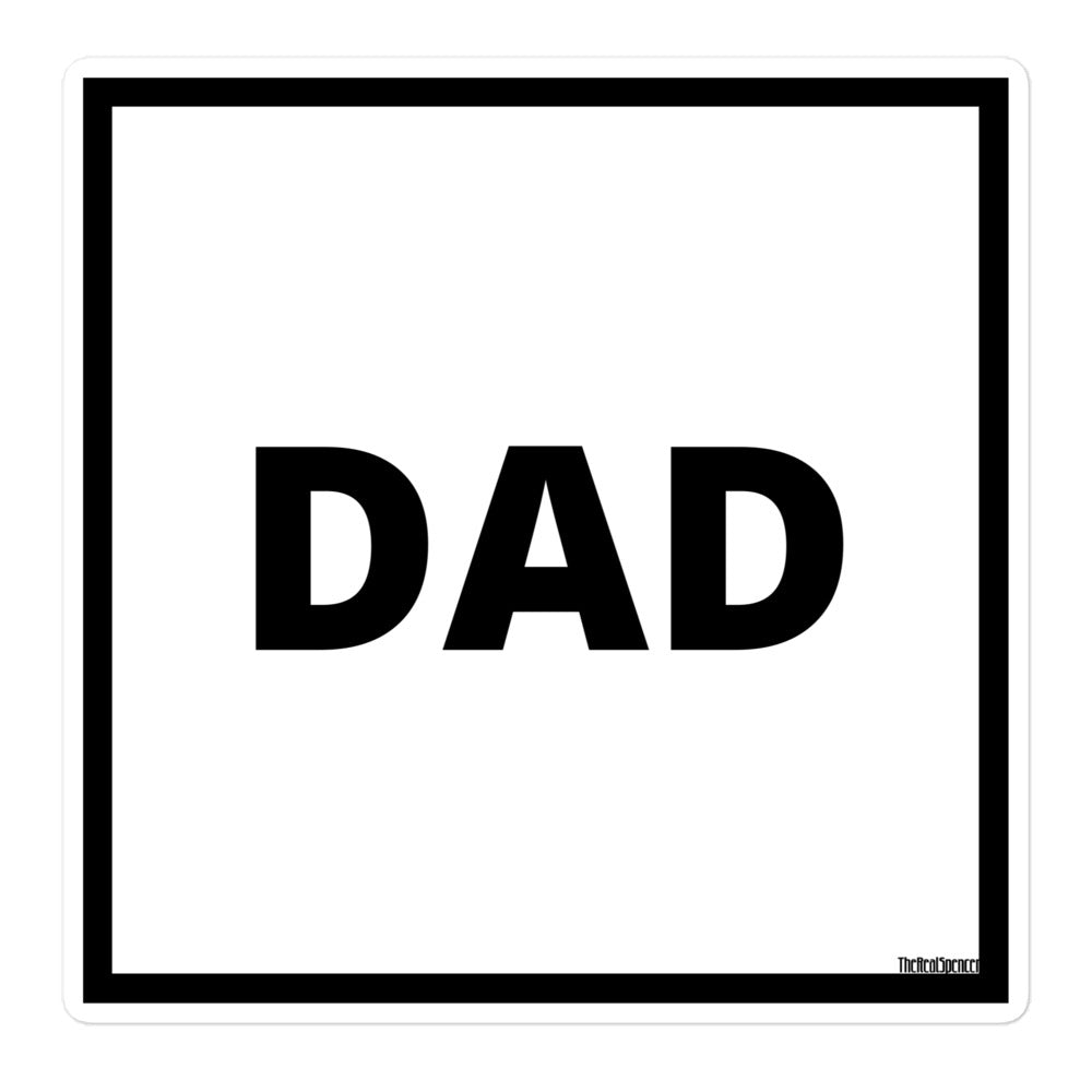 Dad Sticker
