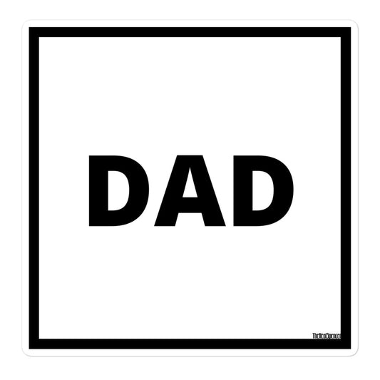Dad Sticker
