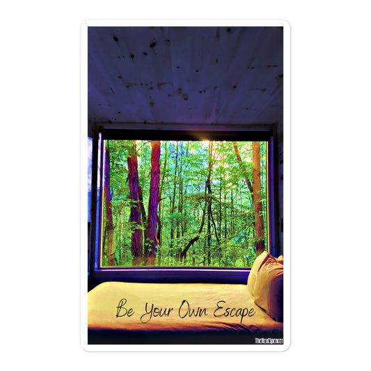 Be Your Own Escape Sticker