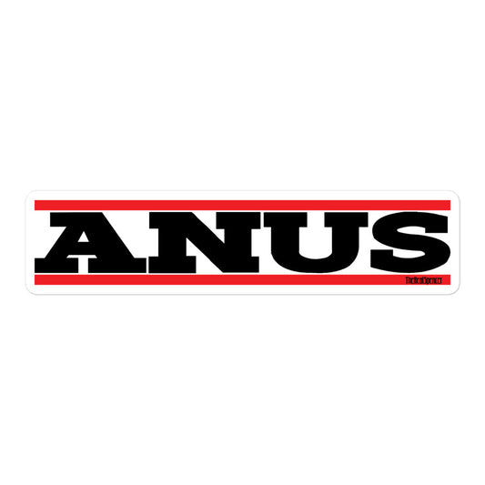 Anus Sticker