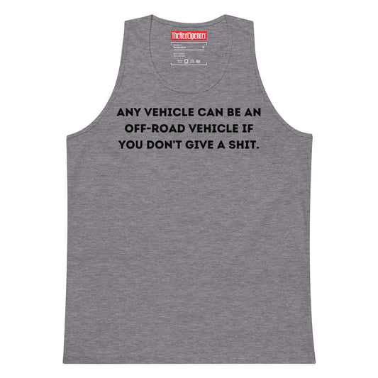 Any Vehicle Tank Top