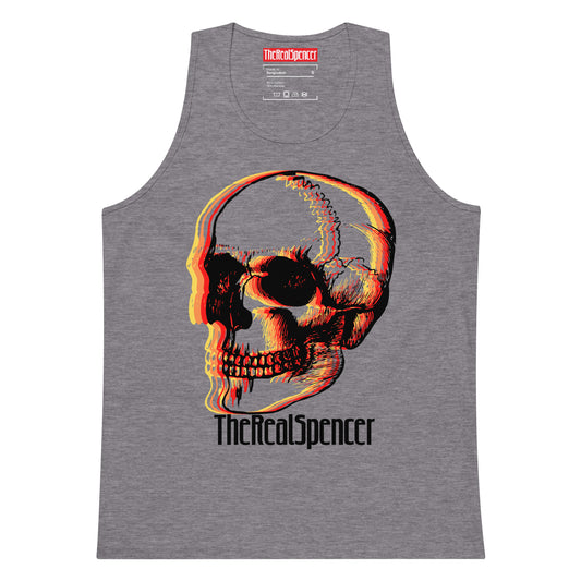 Skull Logo Tank Top