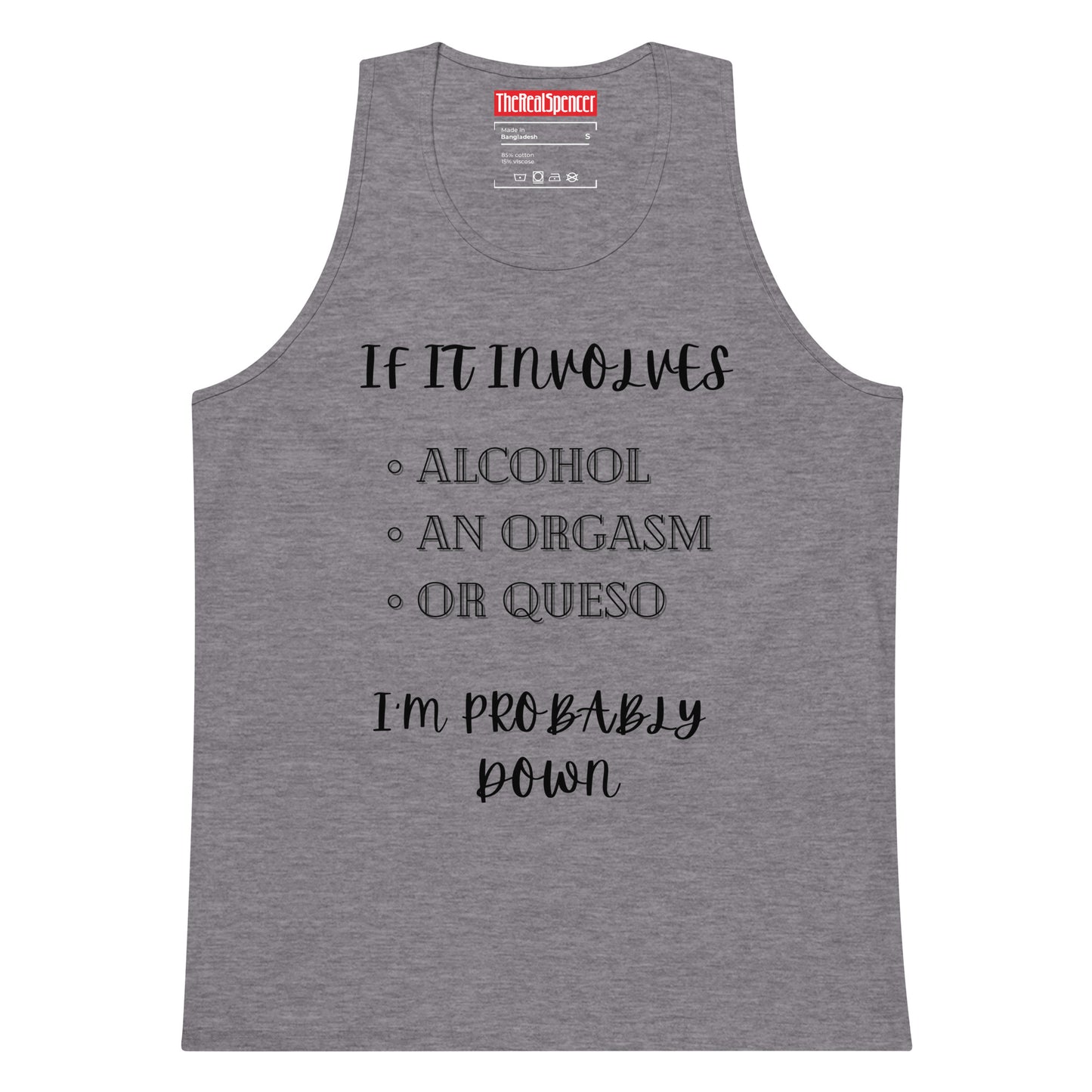 If It Involves Tank Top