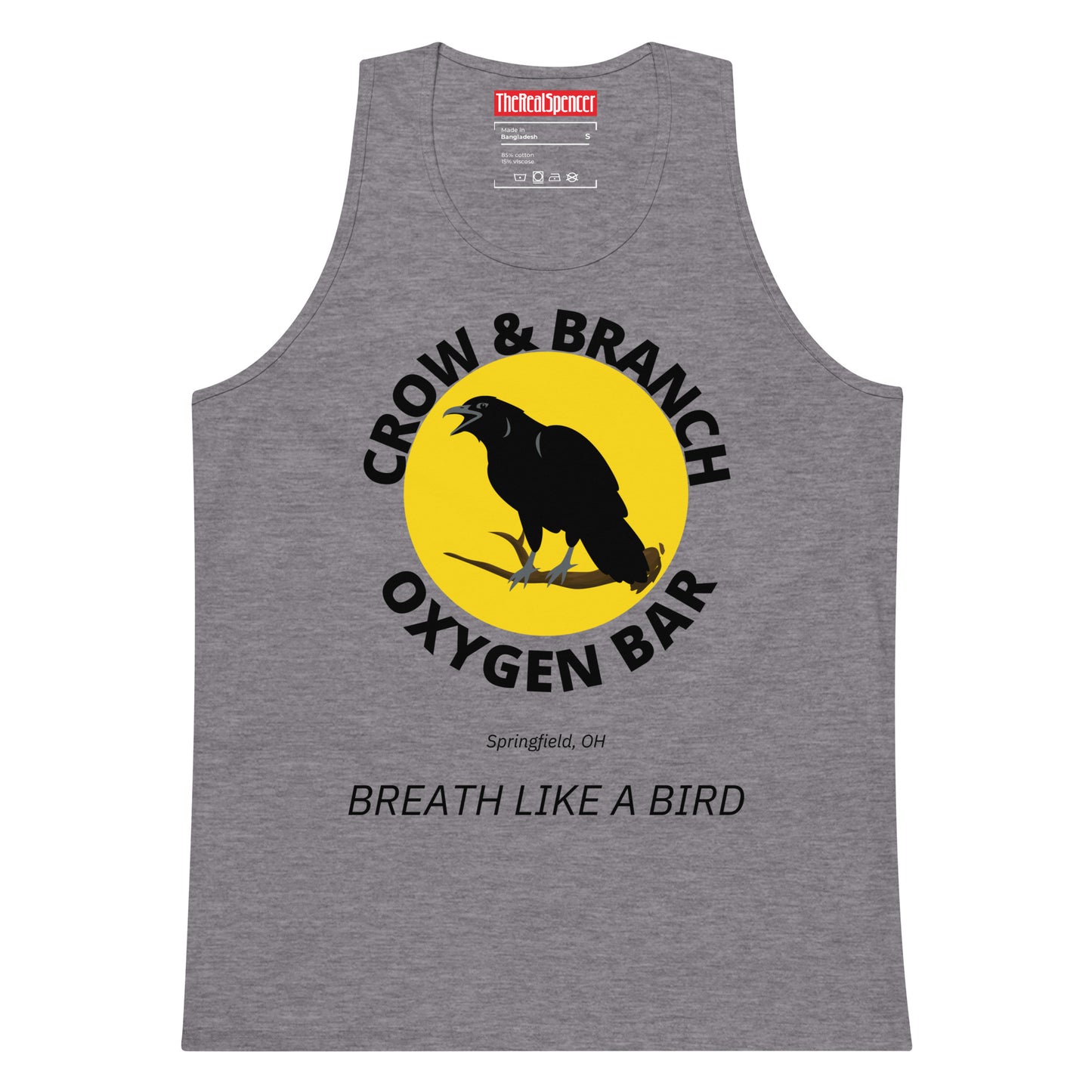 Crow and Branch Tank Top