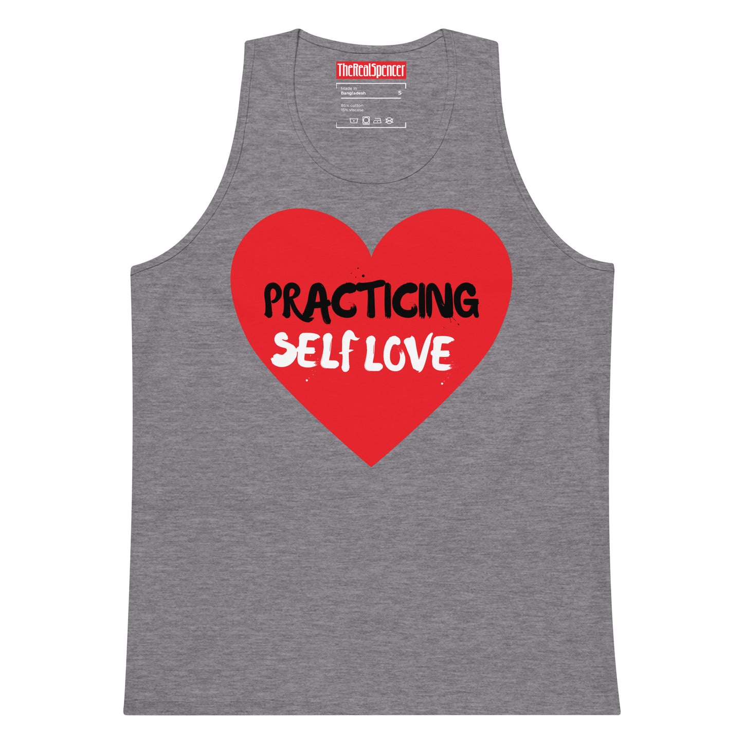 Practicing Self Love Tank Top