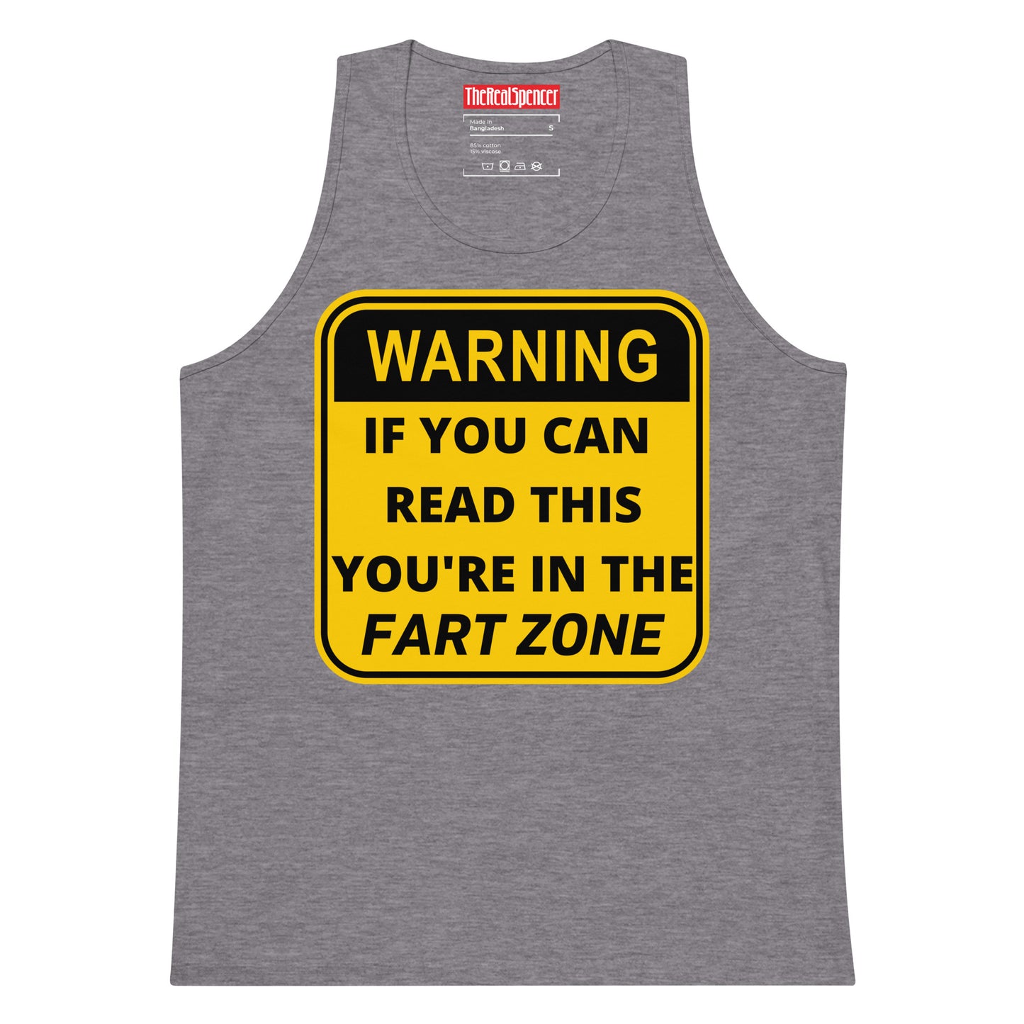 Fart Zone Tank Top