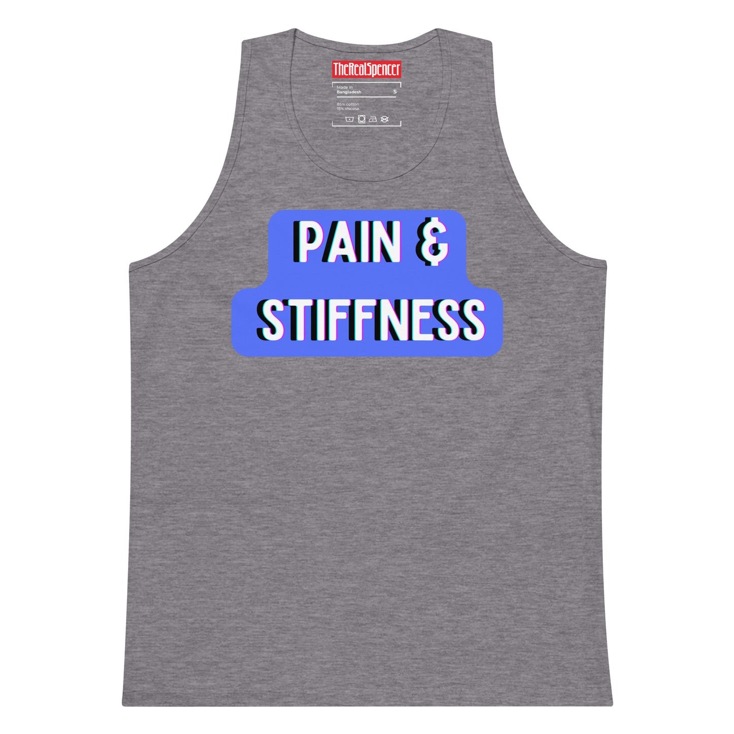 Pain and Stiffness Tank Top