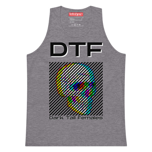 Dark Tall Females Tank Top