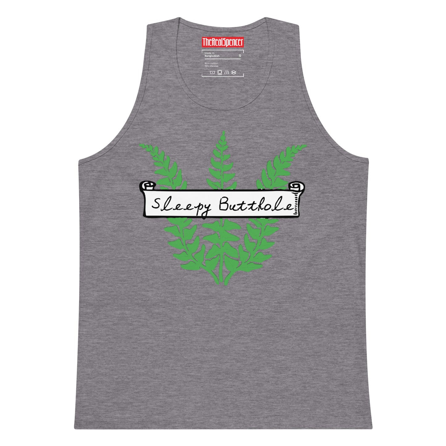 Sleepy Butthole Tank Top