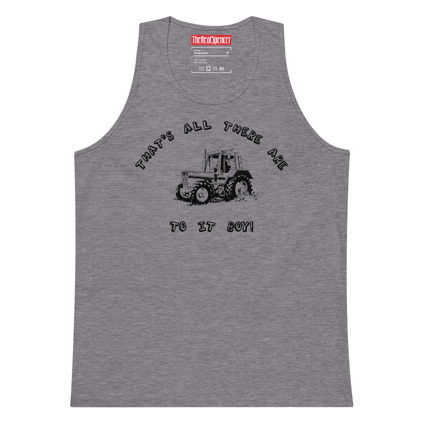 That's All There Are To It Boy Tank Top