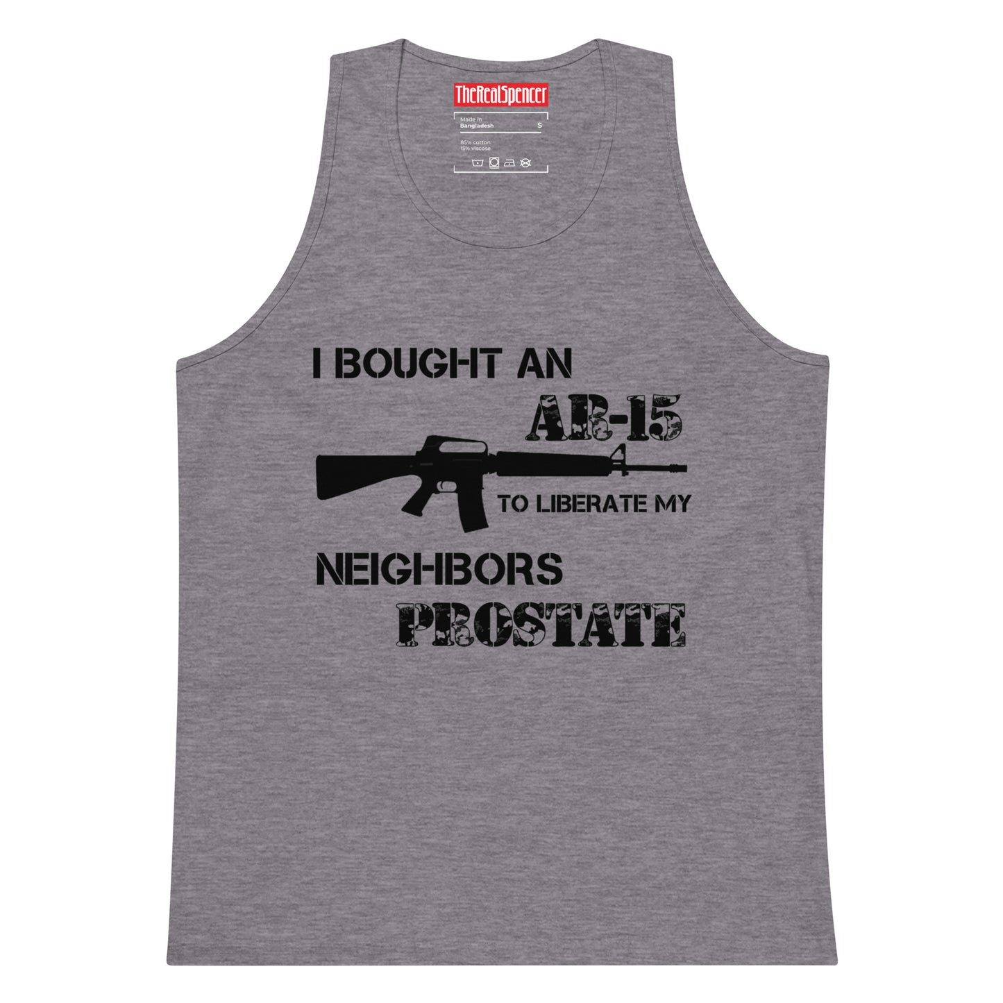 Liberate My Neighbors Prostate Tank Top