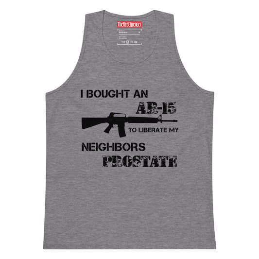 Liberate My Neighbors Prostate Tank Top