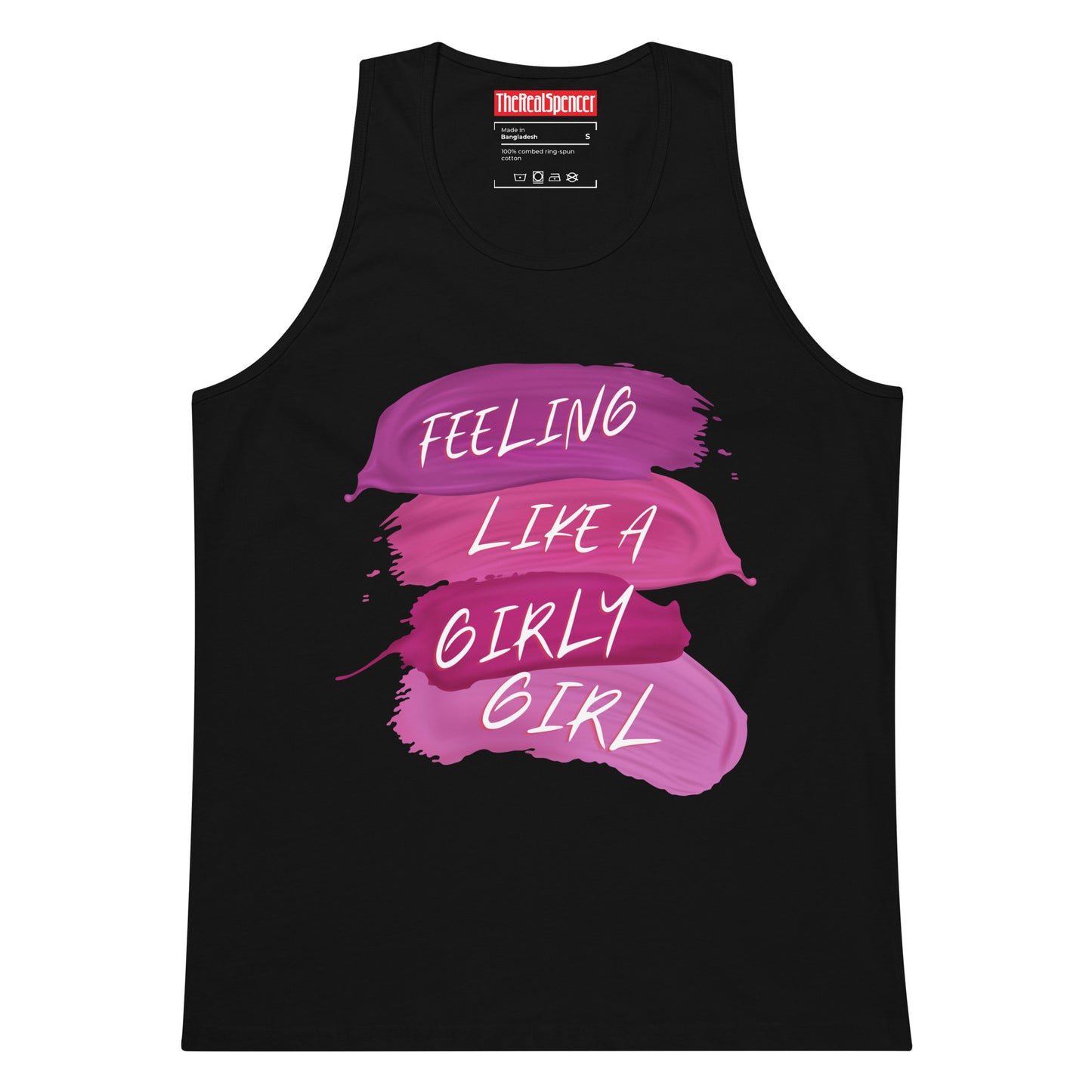 Feeling Like A Girly Girl Tank Top