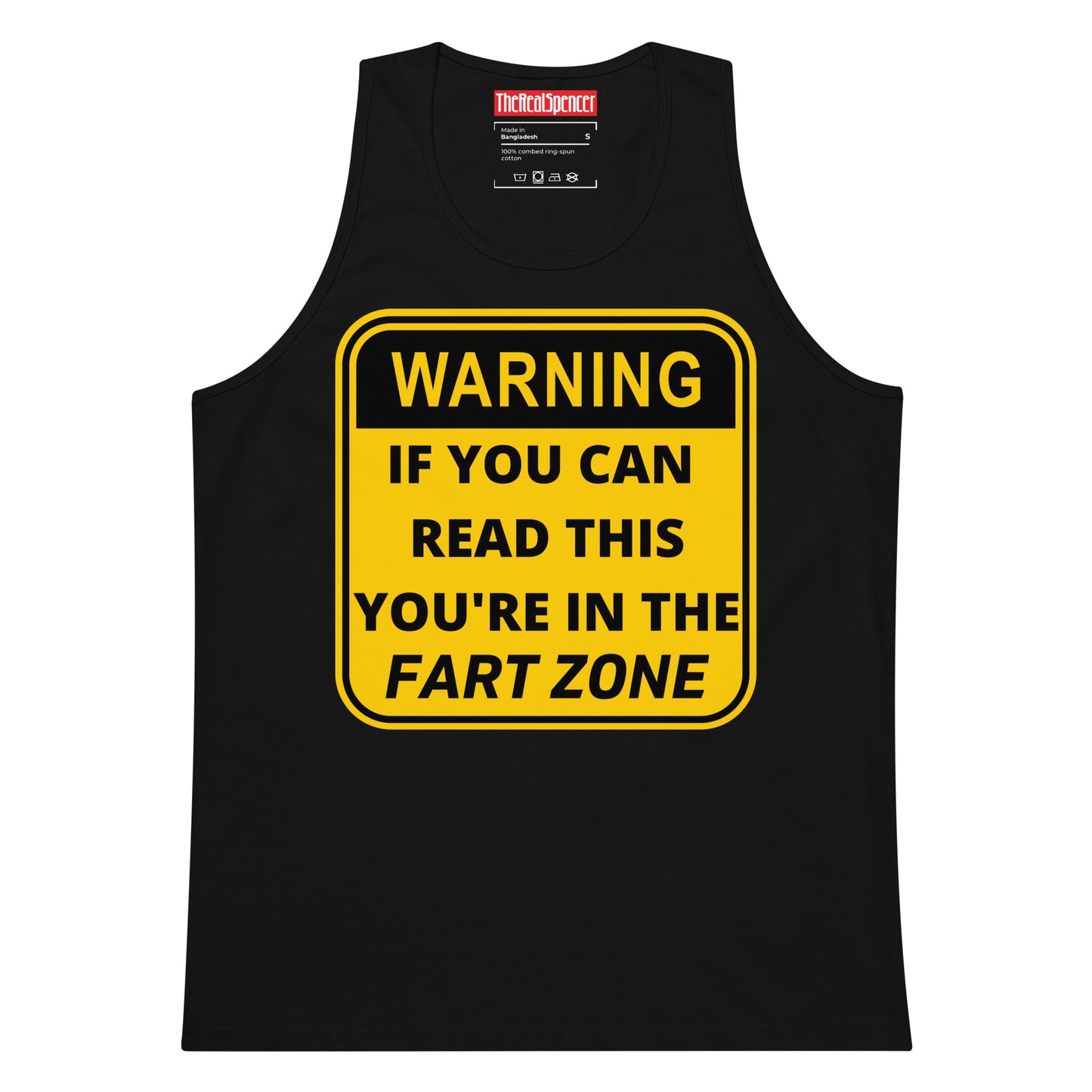 Fart Zone Tank Top