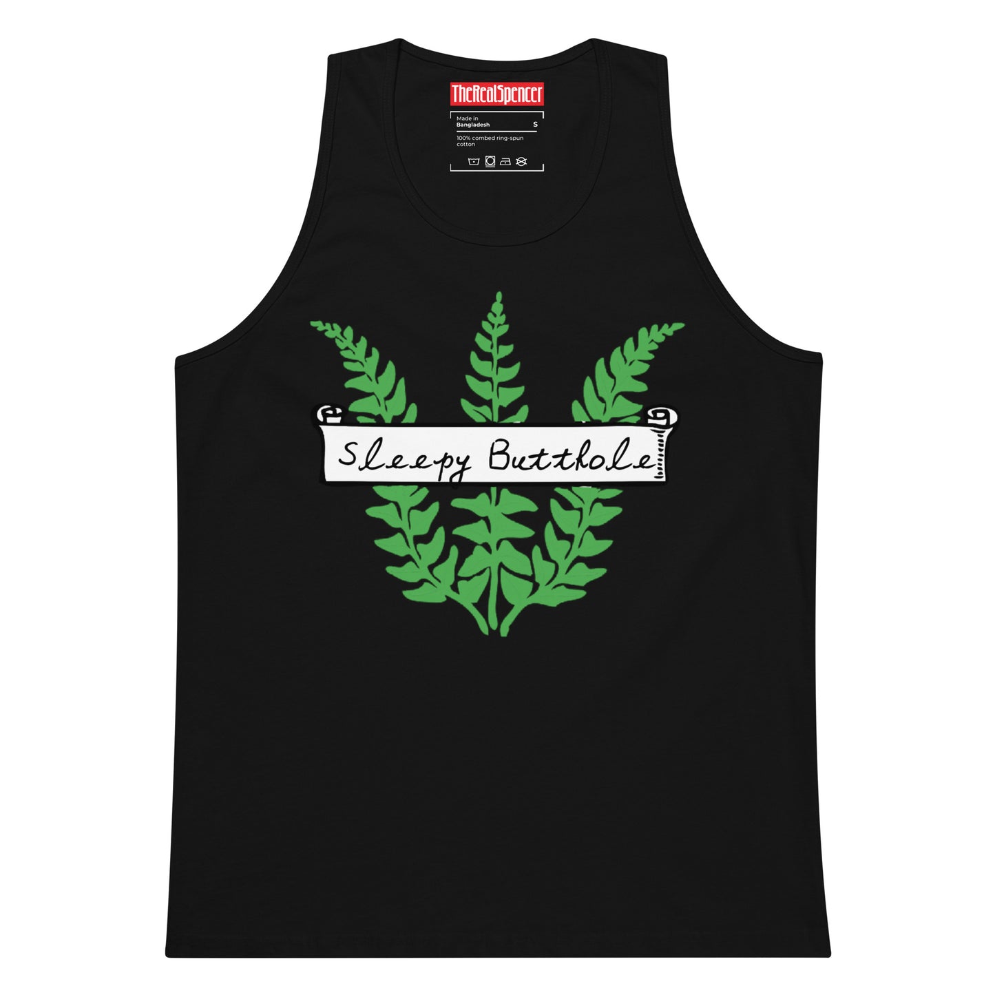 Sleepy Butthole Tank Top