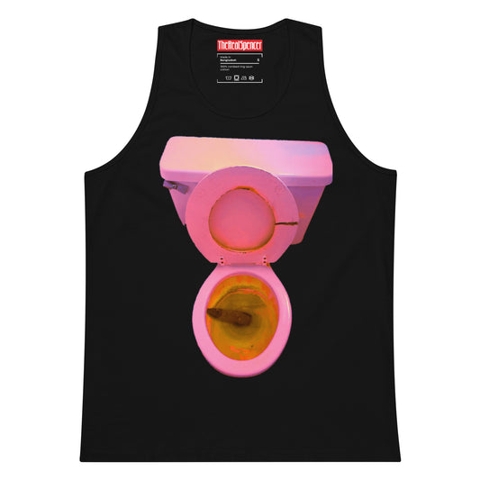 Pink Toilet Tank Top