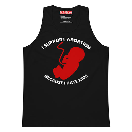 I Support Abortion Tank Top