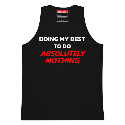Doing My Best Tank Top