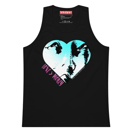 Love Is Greater Than Money Tank Top