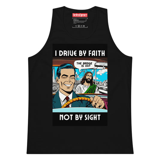 I Drive By Faith Tank Top