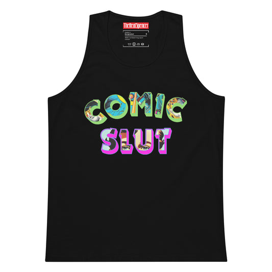 Comic Slut Tank Top