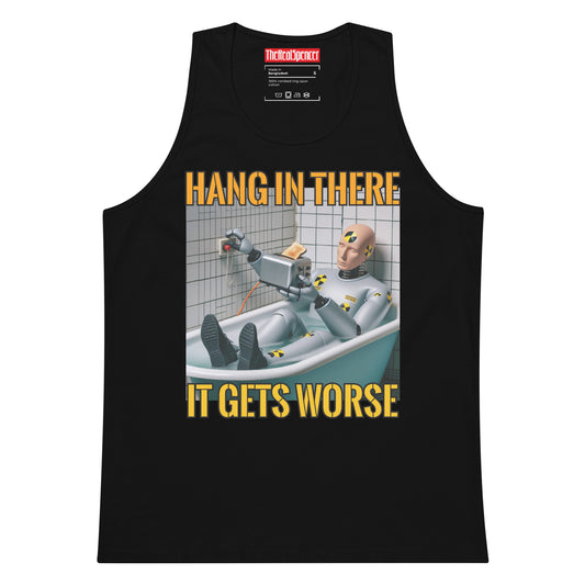 Hang In There Tank Top
