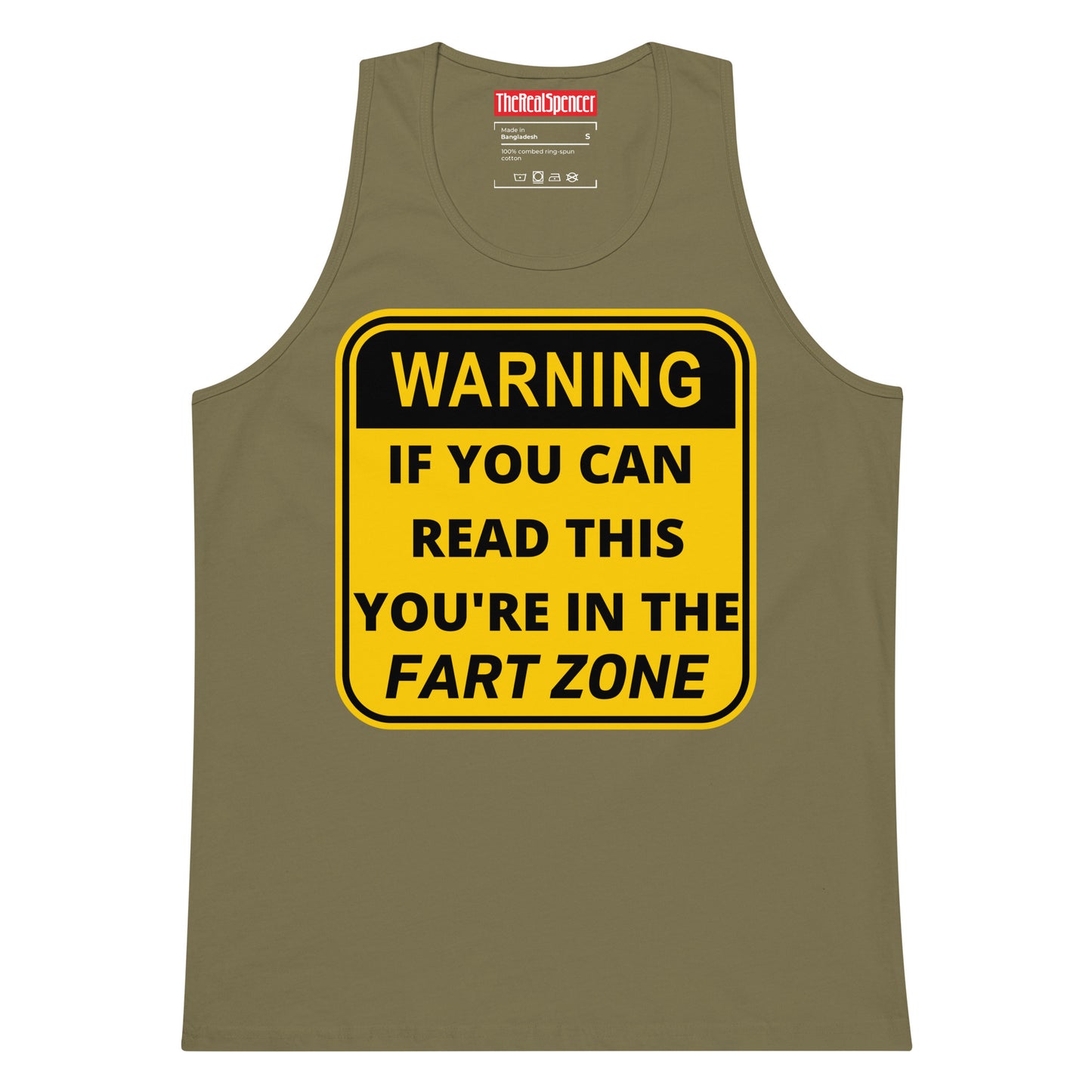 Fart Zone Tank Top