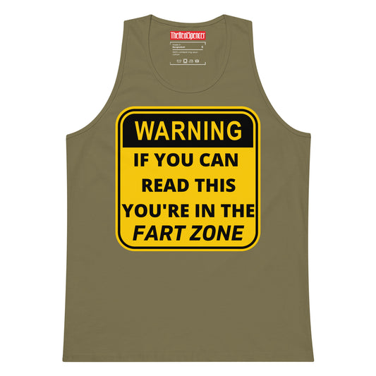 Fart Zone Tank Top