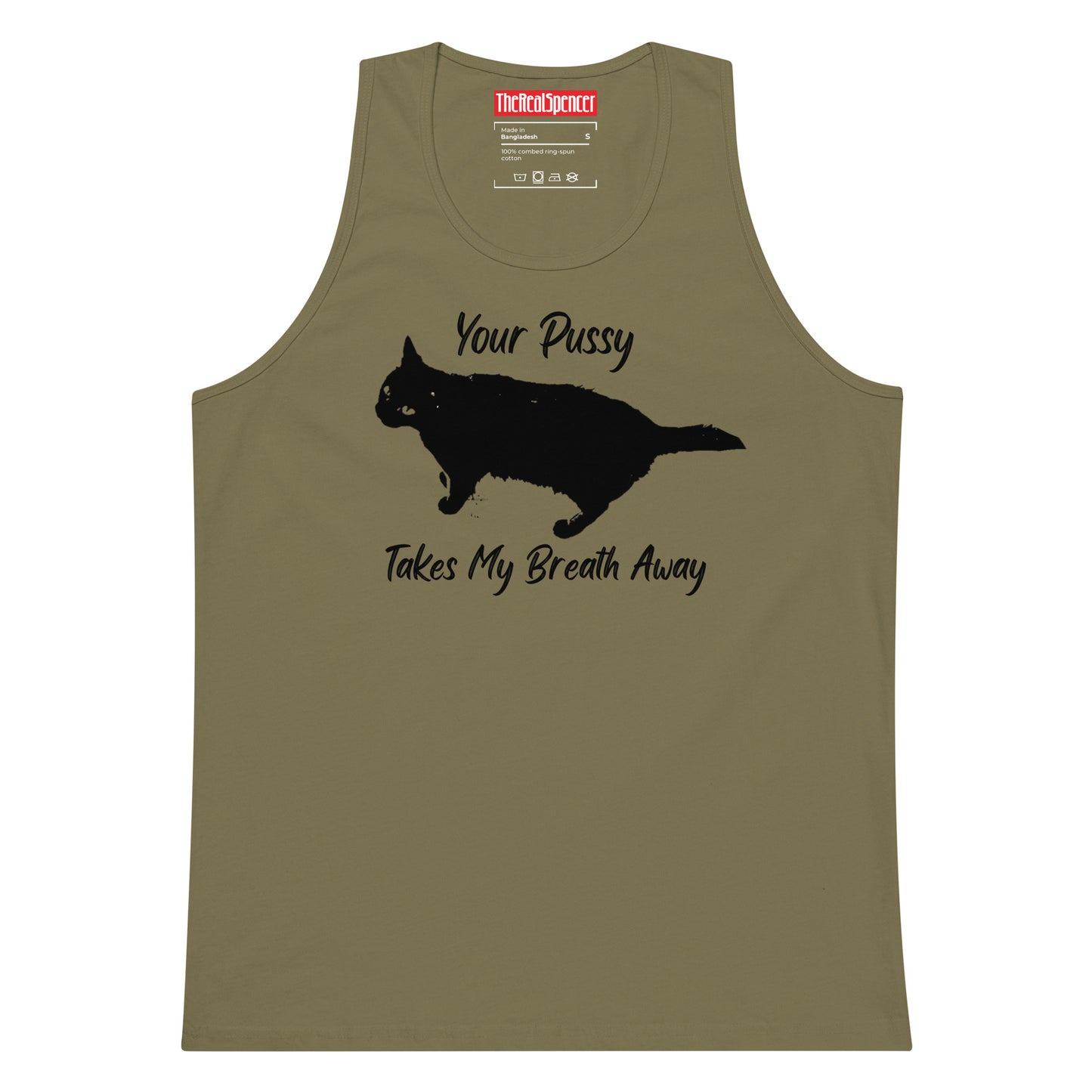 Your Pussy Takes My Breath Away Tank Top