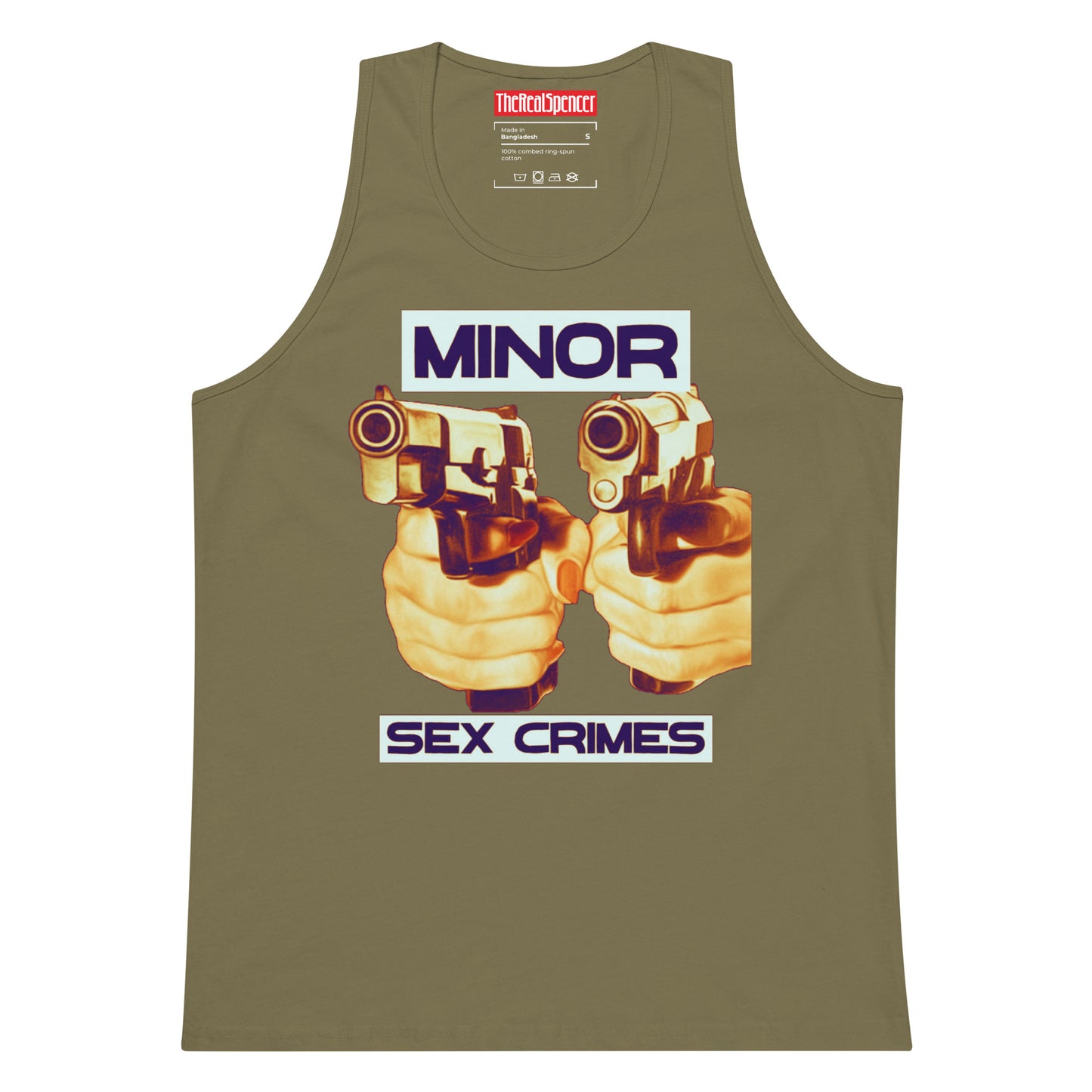 Minor Sex Crimes Tank Top