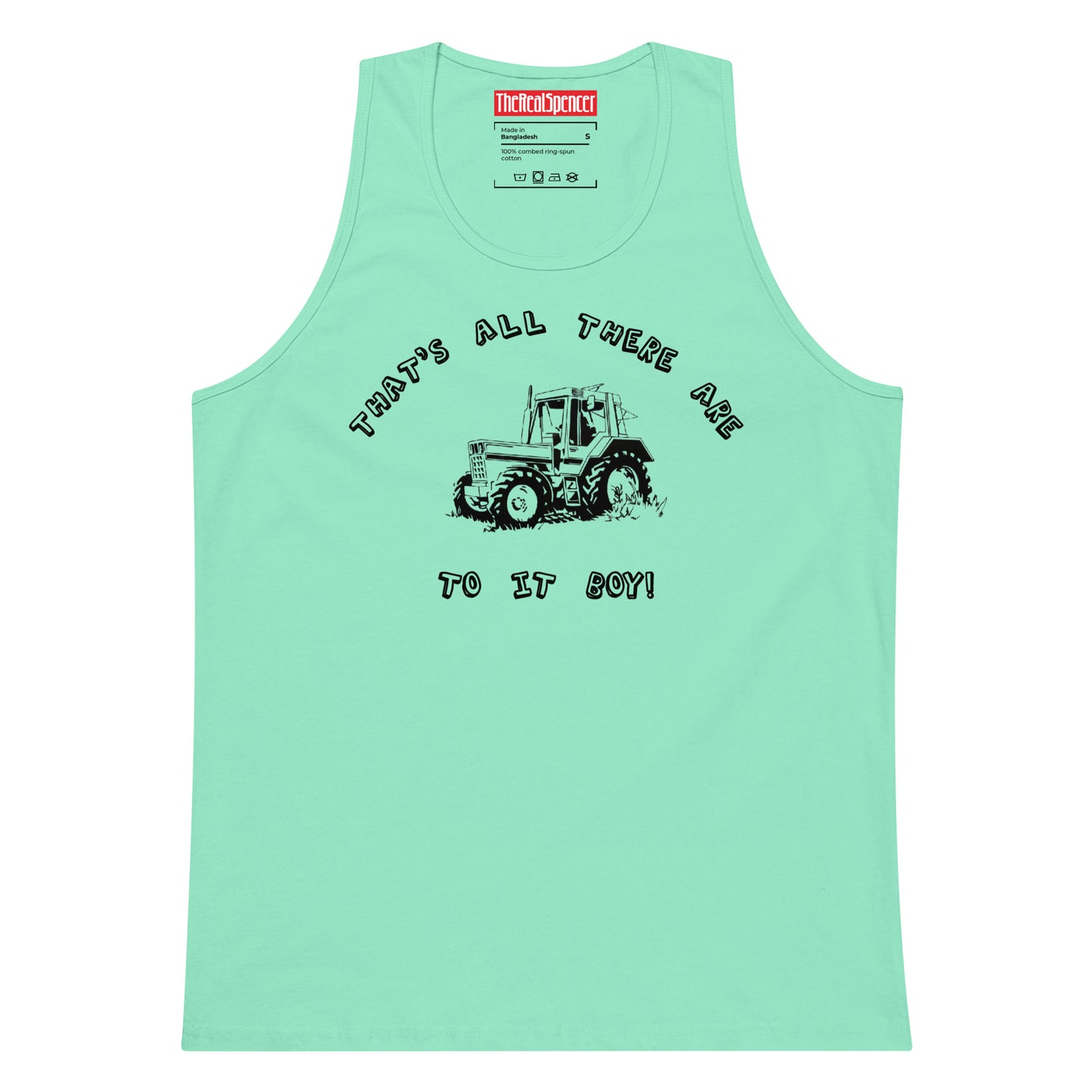 That's All There Are To It Boy Tank Top