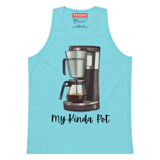 My Kinda Pot Tank Top