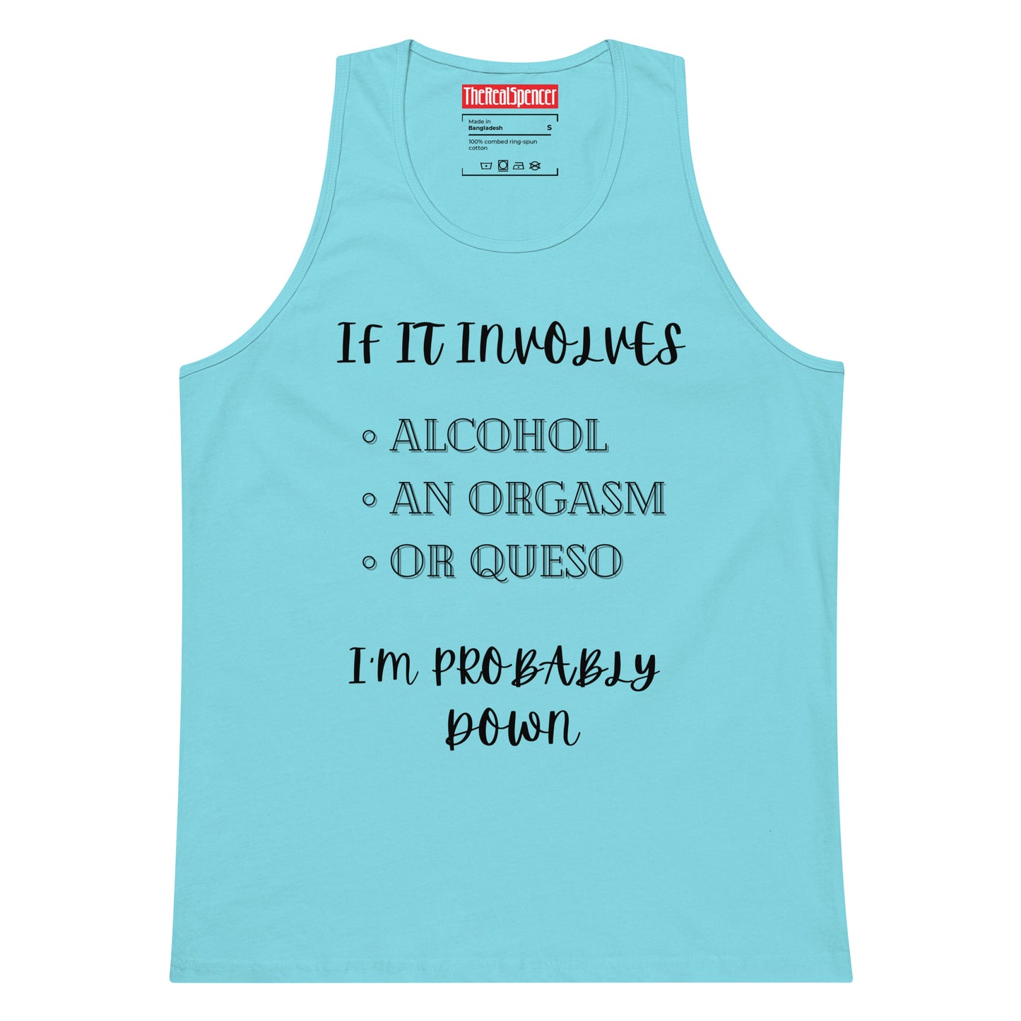 If It Involves Tank Top